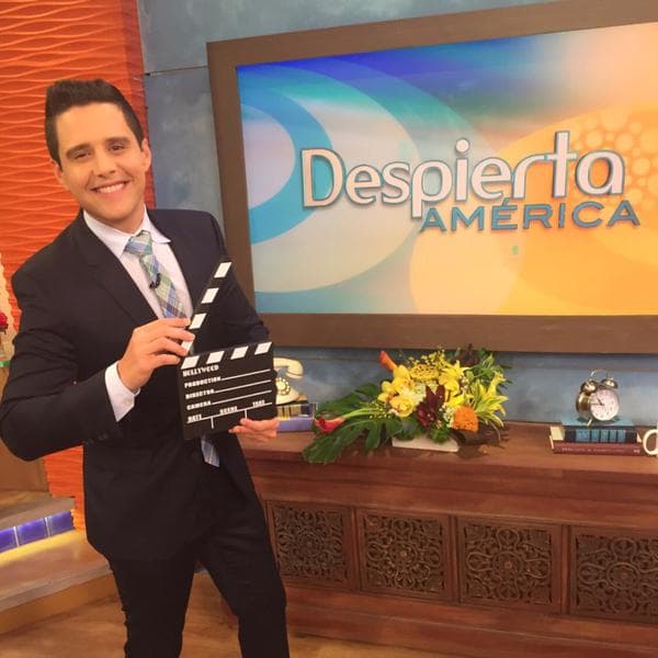 "¡ACCIÓN! Somos lo que hacemos, no lo que pensamos ni lo que sentimos. Comienza a escribir la película de tu vida", recomendó Chabán. (Octubre 6, 2015)