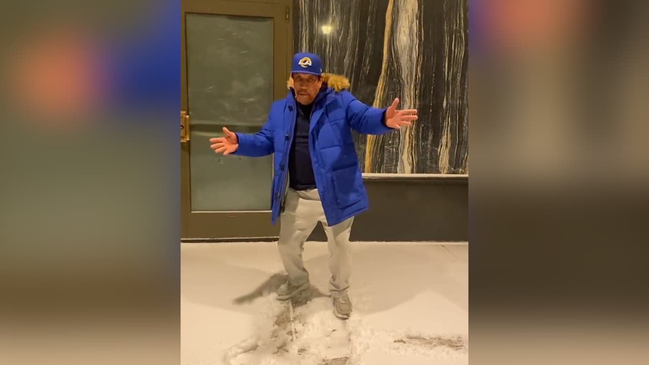 Qué hace el actor Danny Trejo en Nueva York y cómo lo disfruta