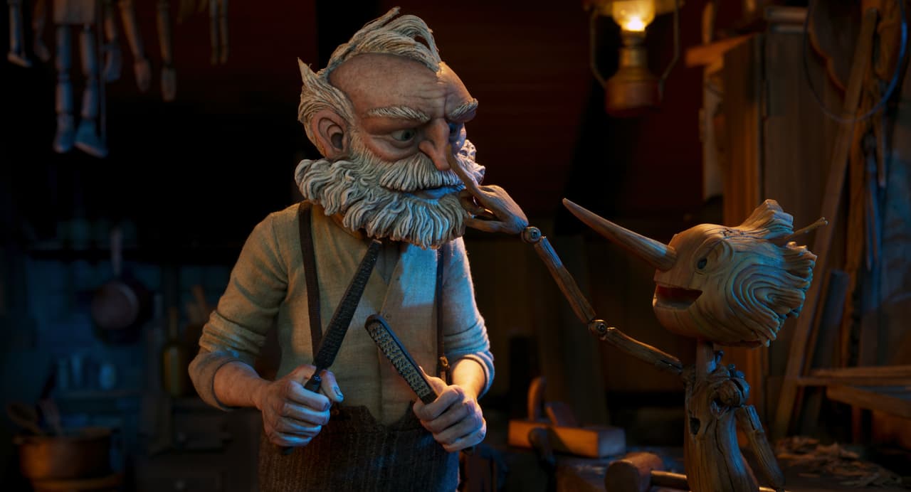 'Guillermo del Toro's Pinocchio'