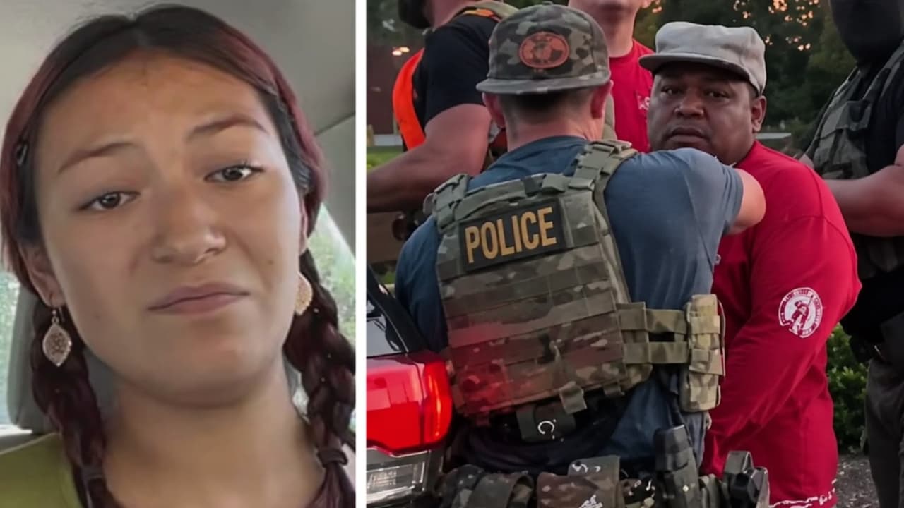 Grabó un arresto de ICE, la amenazaron con armas y ahora rompe el silencio: su testimonio es impactante