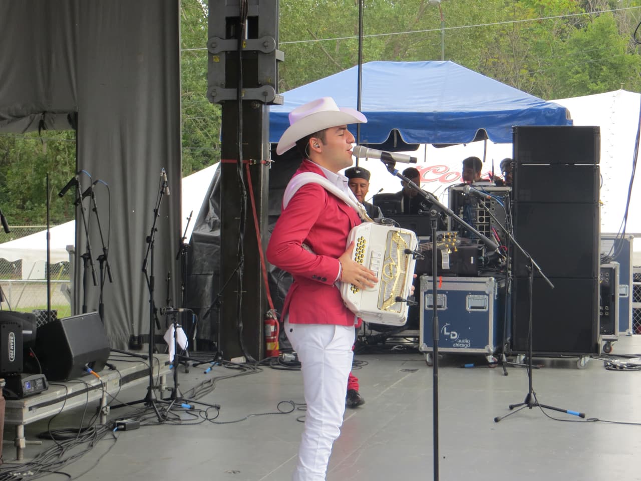 Mira las fotos del conciertazo que dio Jorge Valenzuela en Fiestas Patrias 2015.
