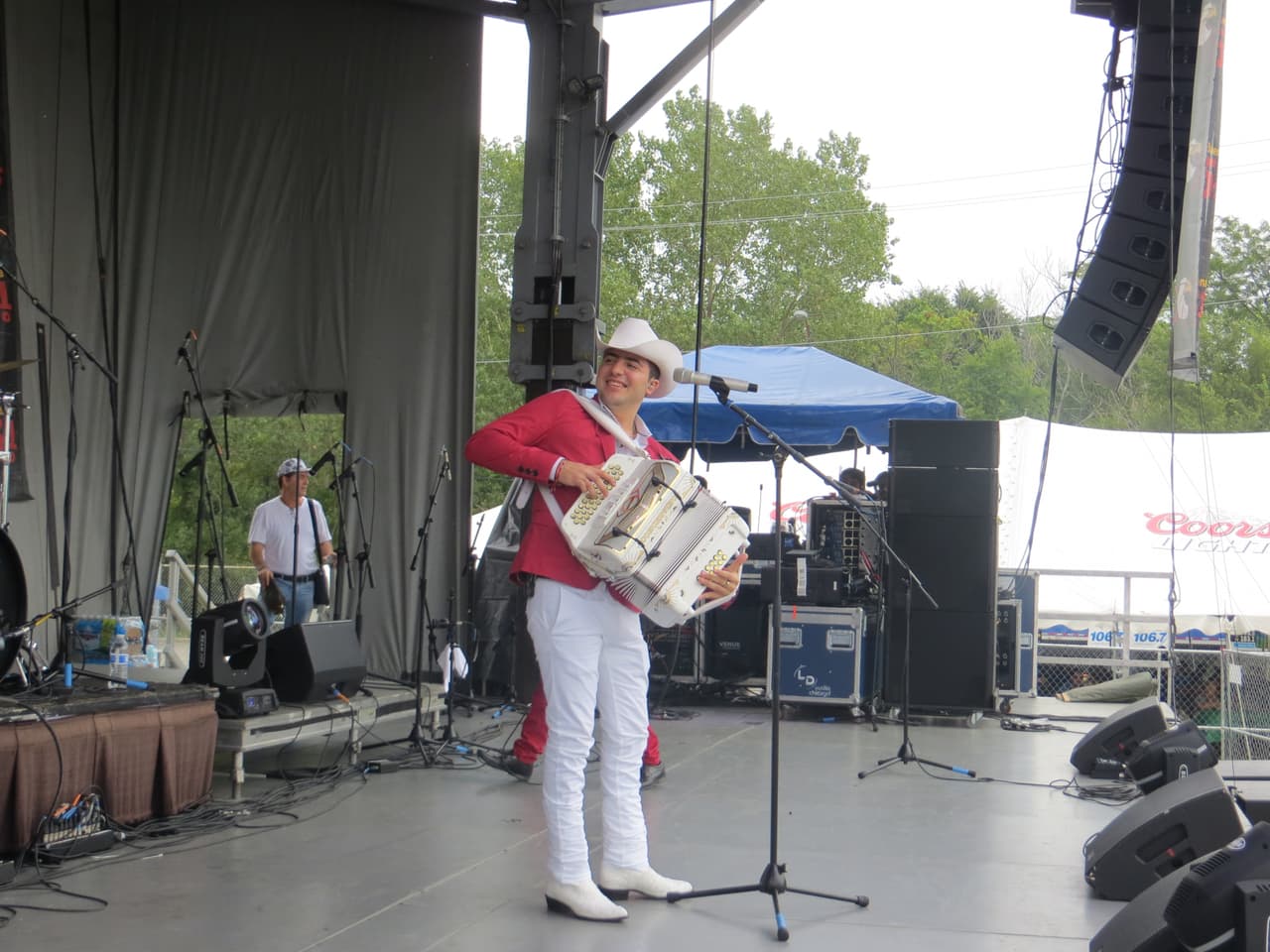 Mira las fotos del conciertazo que dio Jorge Valenzuela en Fiestas Patrias 2015.