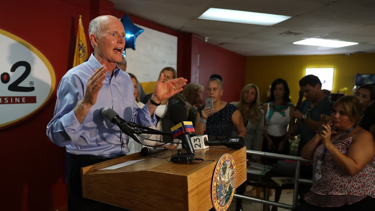 Este es el plan de cuatro puntos con el que Florida quiere prohibir negocios con el gobierno de Maduro