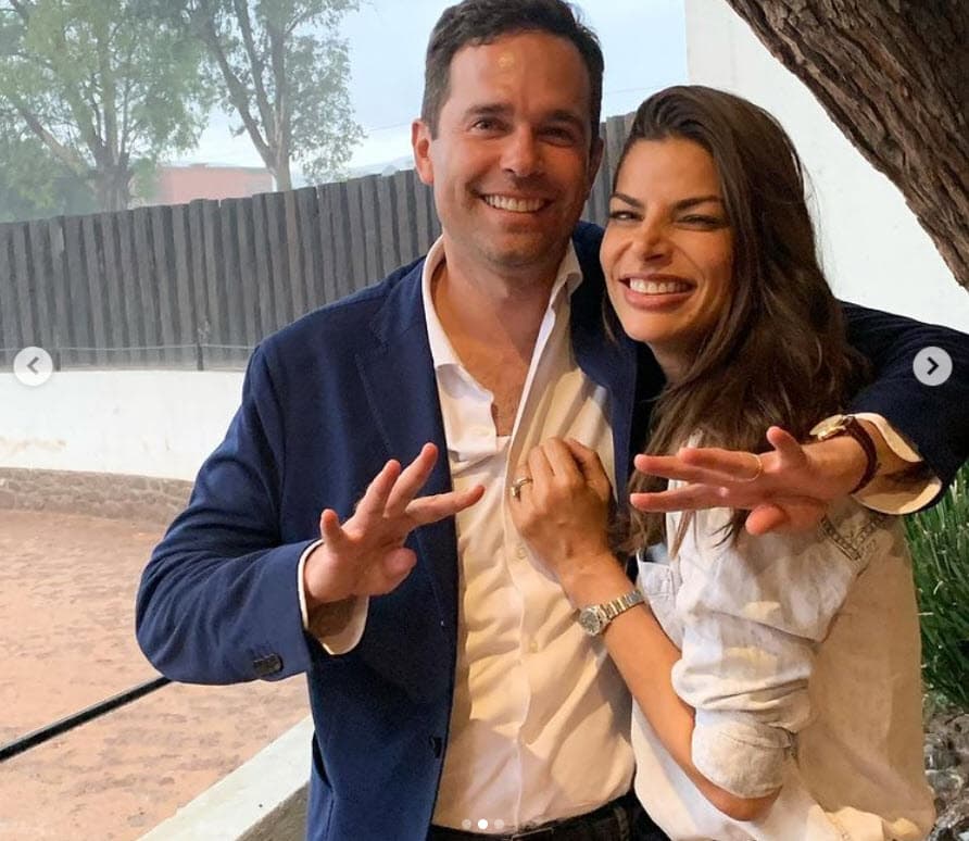 En 2016, Alejandro Hank Amaya se casó con la modelo Bárbara Coppel, con quien ya tiene 3 hijos.