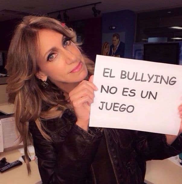 La conductora del programa El Gordo y la Flaca, la cubana Lili Estefan. Foto tomada de Twitter.