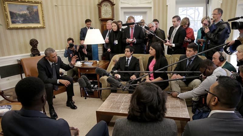 Obama: "These Dreamers are Americans in their hearts, in their minds, in every single way but one: on paper"