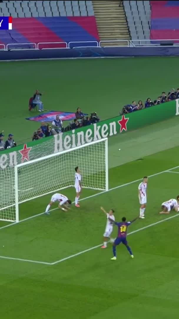 MINI RESUMEN: Barcelona 6-1 Olympiakos | UEFA Champions League