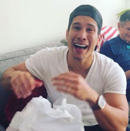 También dejó en claro de una vez por todas cuál es el estado de salud de su ex ante las versiones y voces que han salido a decir que está en cuadro grave. 
<br>