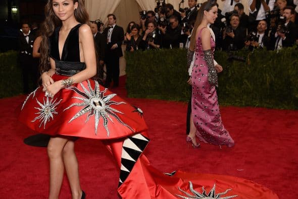 El vestido de Zendaya fue uno de los más originales, ¿te gustó?