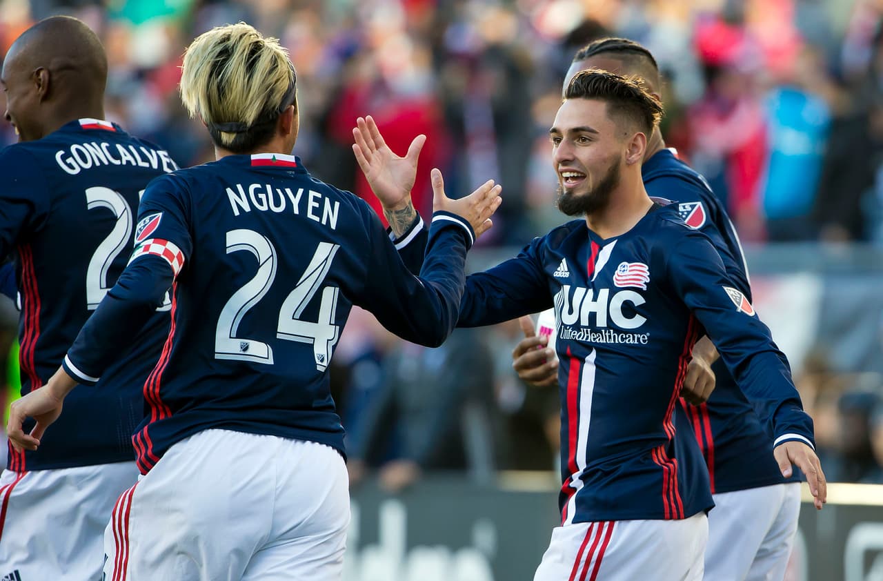 NE Revolution goleó 3-0 a Montreal Impact pero no le alcanzó para meterse a los Playoffs