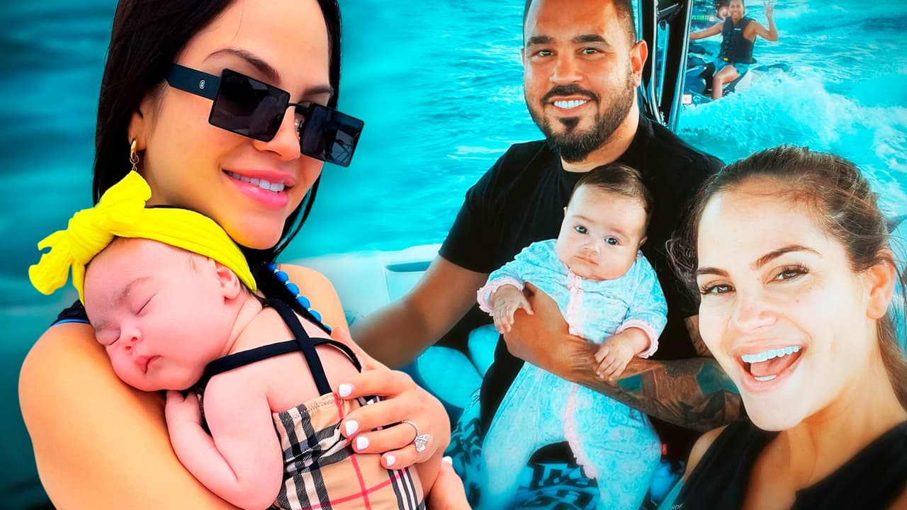 Natti Natasha y Raphy Pina vivieron el peor susto de sus vidas en el parto de su hija Vida Isabelle