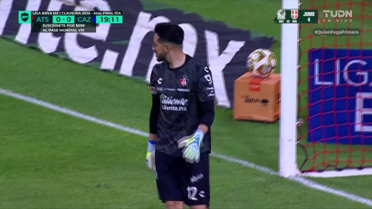 ¡No te puedo creer el atajadón de Camilo Vargas vs. Cruz Azul!