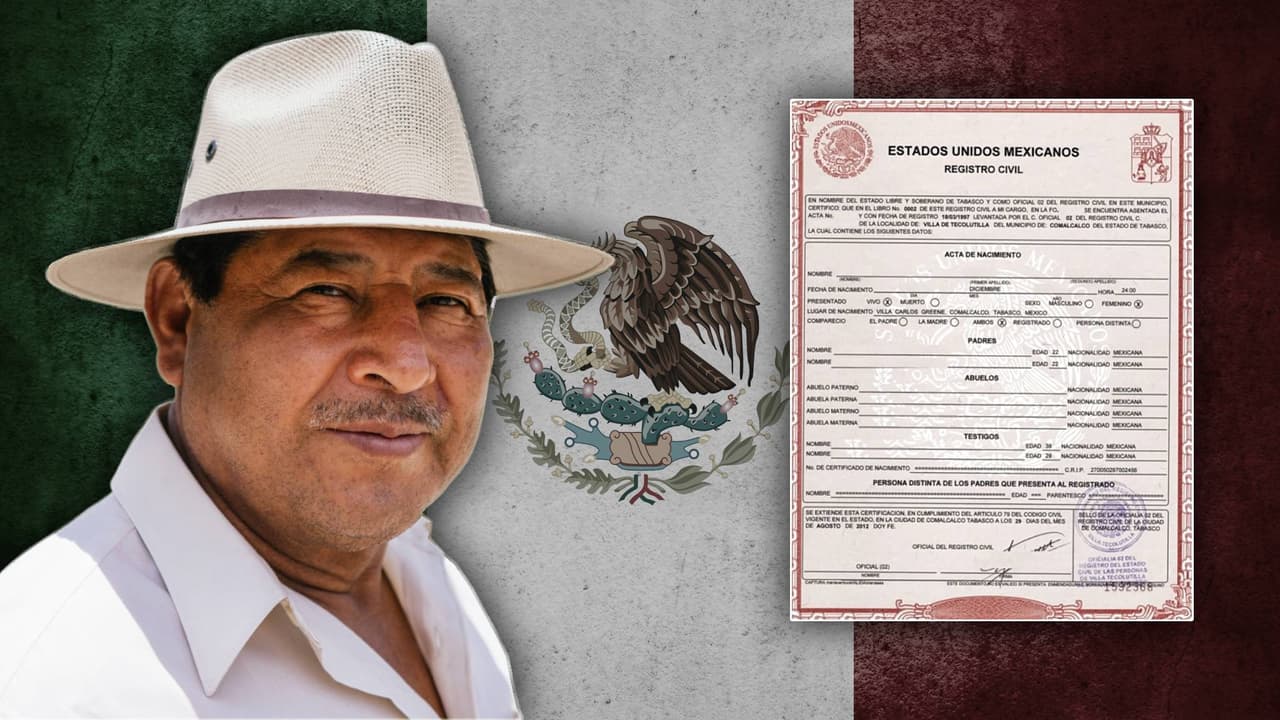 Cómo conseguir un acta de nacimiento mexicana (o hacerle correcciones) si vives en Estados Unidos