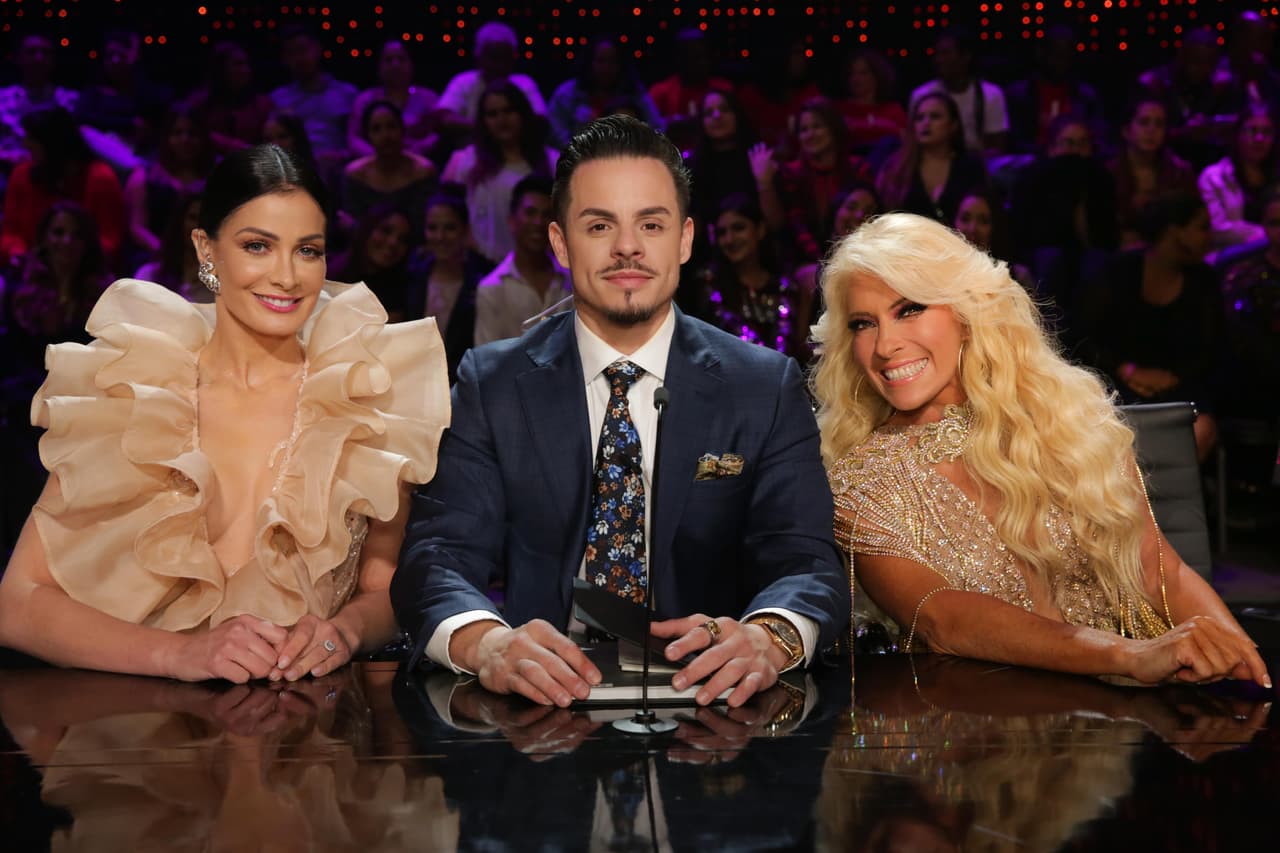 El vestido de Dayanara acentuó su estilo romántico y moderno.