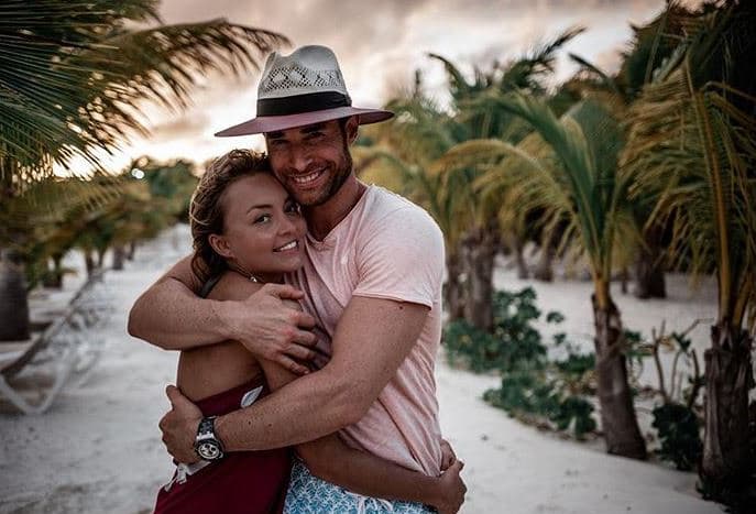 En las fotos que comparten juntos, se dedican emotivos mensajes.