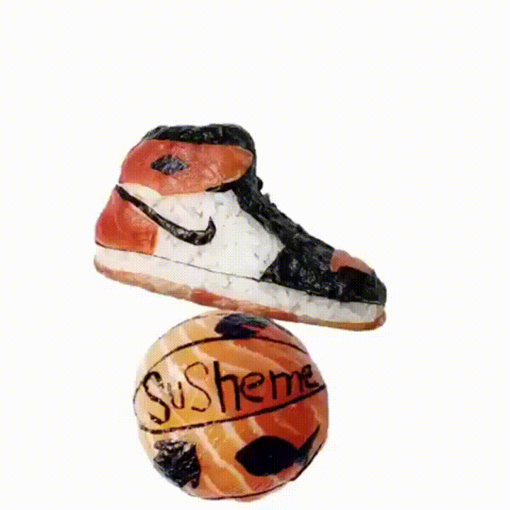 Chef artist creates shoes that you can eat