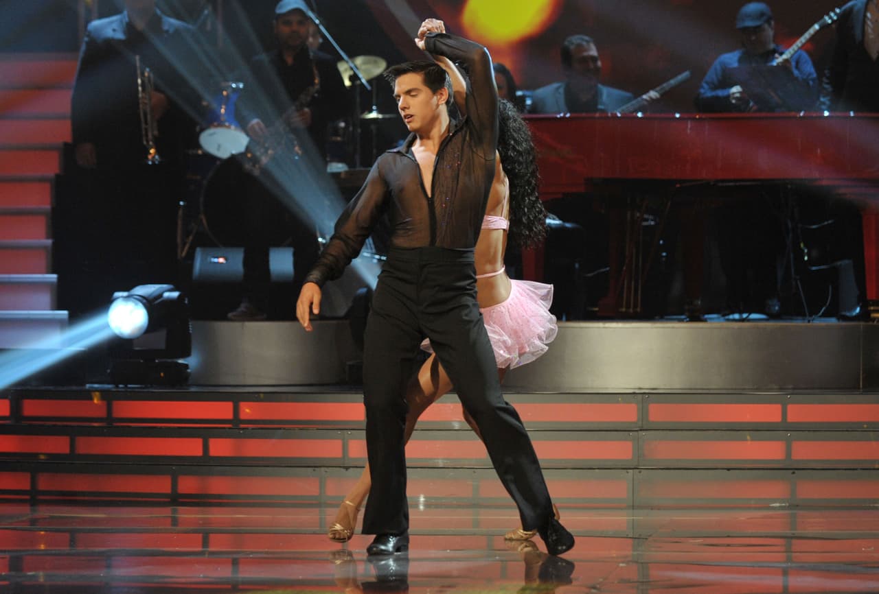 El año 2010 fue uno de los más importantes en la carrera de Vadhir Derbez.