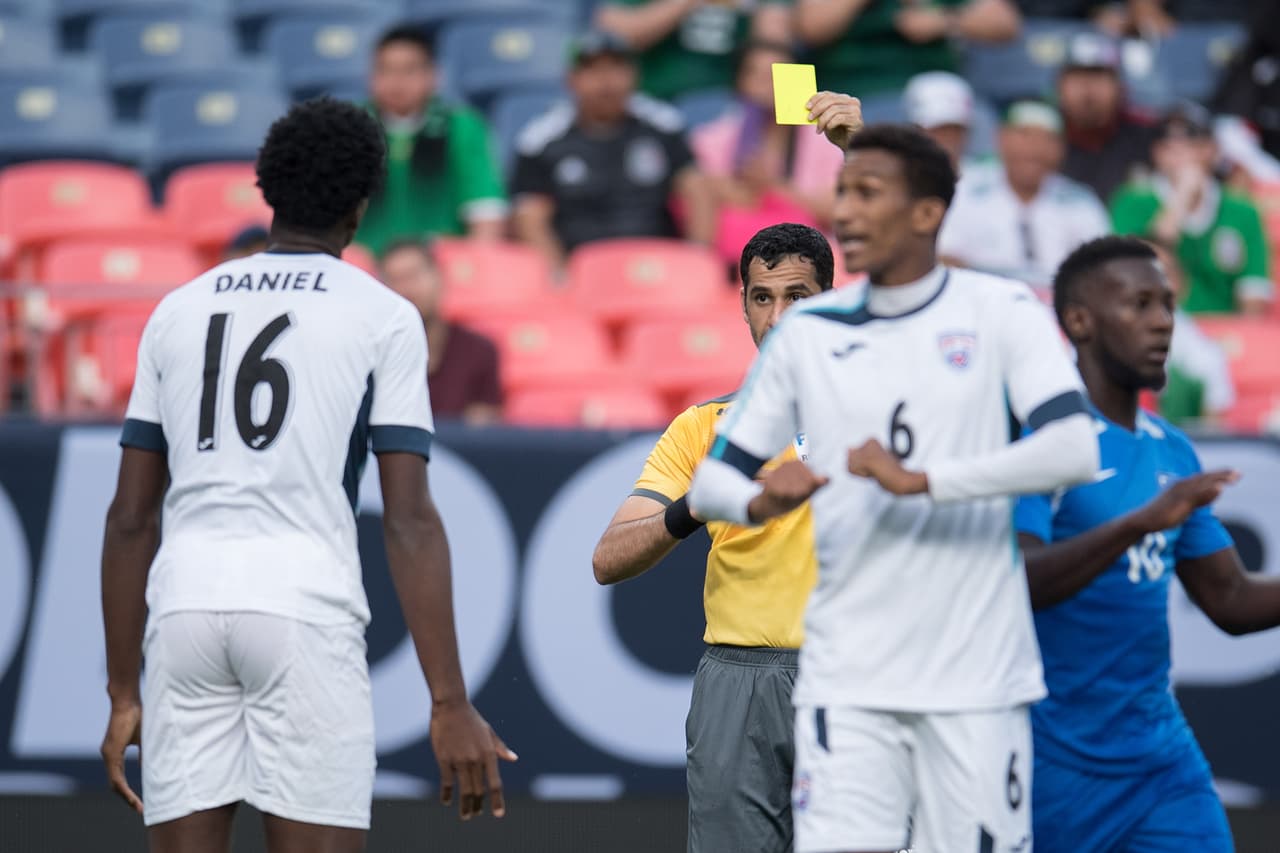 A los 59 minutos, cuando los cubanos coqueteaban con el empate, se marcó un penalti en su contra.