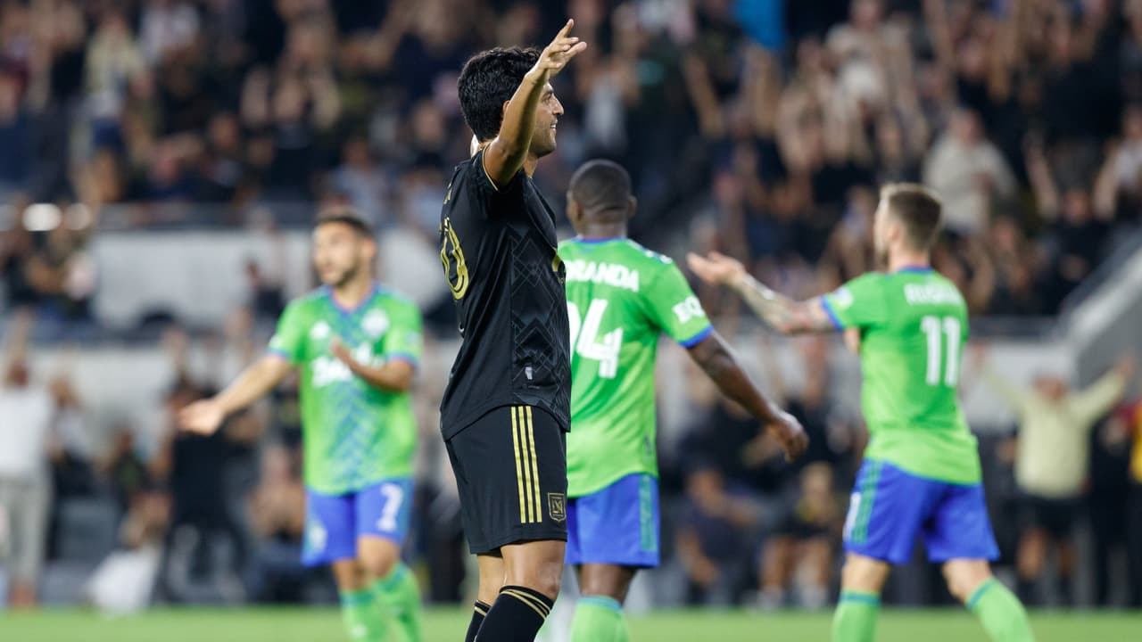 Carlos Vela está dispuesto a negociar para acabar su carrera en LAFC