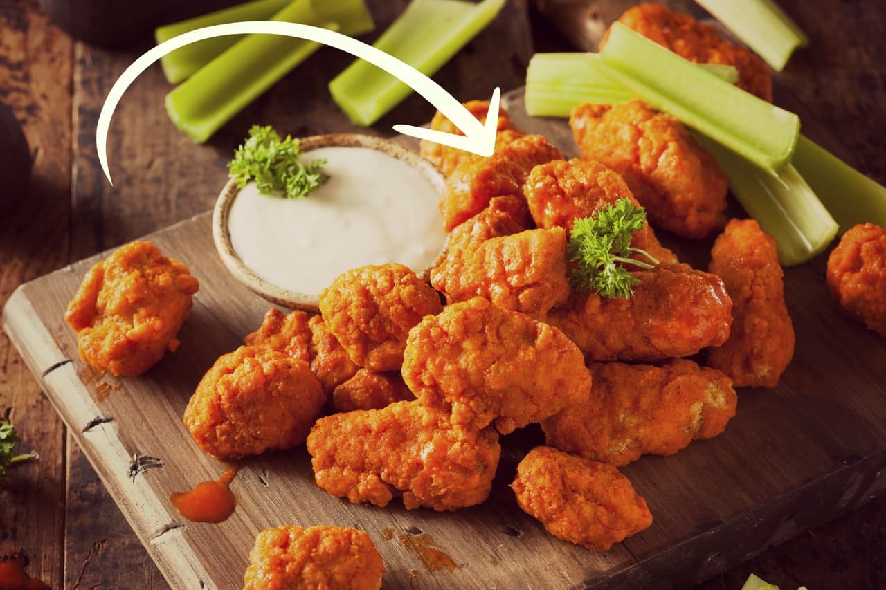 7 excentricidades sobre las alitas