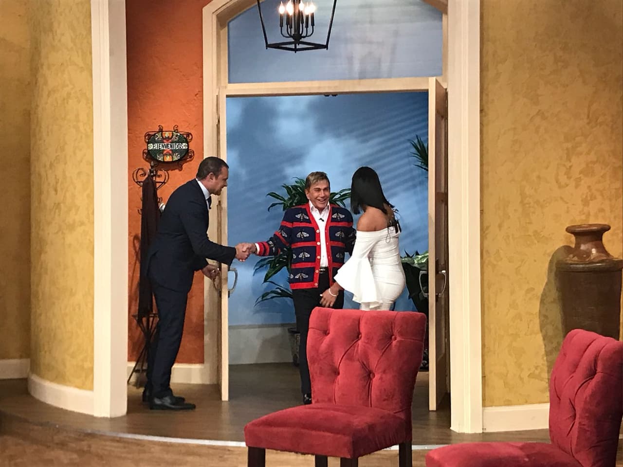 Francisca Lachapel y Alan Tacher le dieron la bienvenida a nuestro programa.