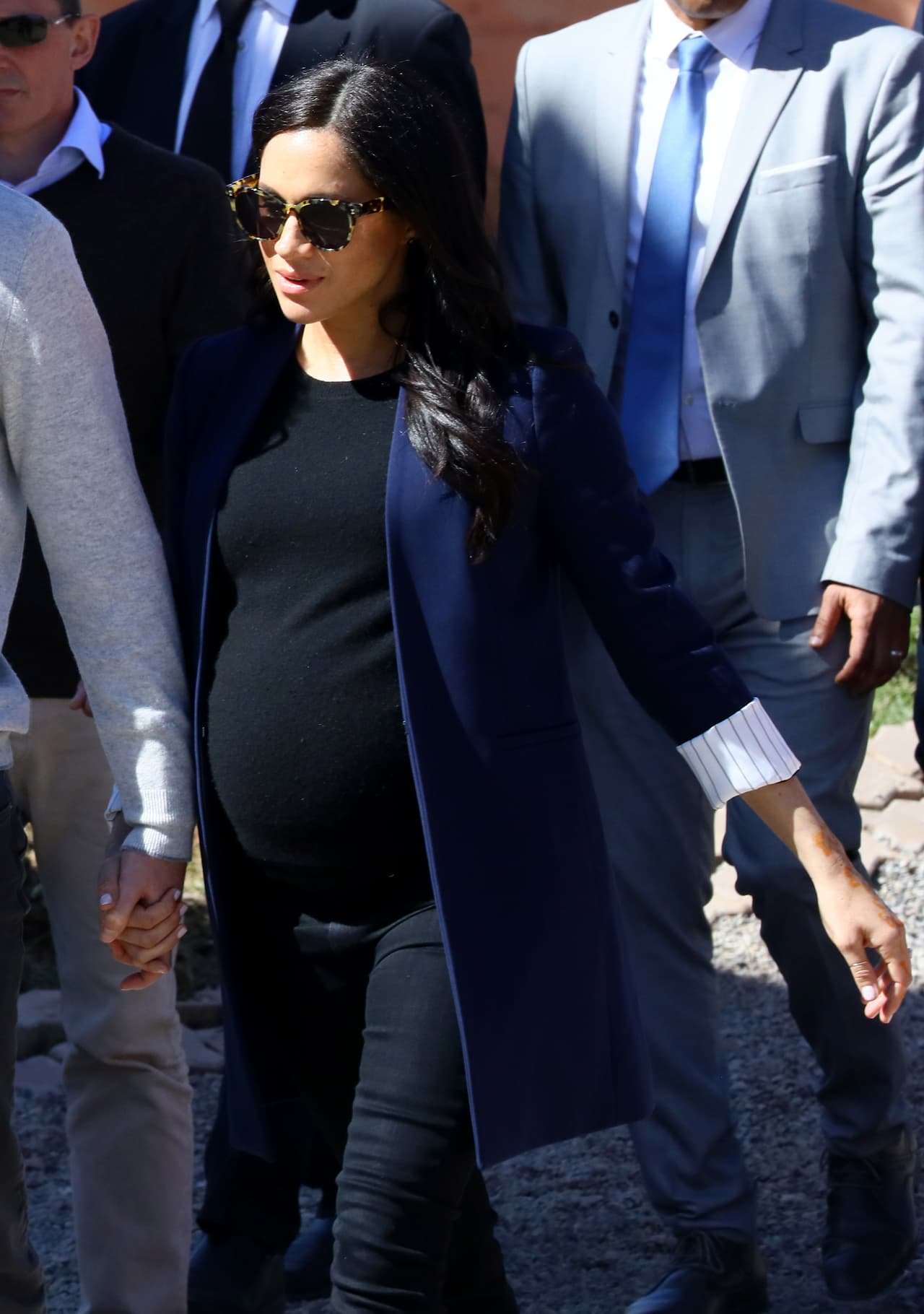 <b>Febrero 24, 2019. Visita a una escuela de niñas en Atlas Mountains, Marruecos.</b>