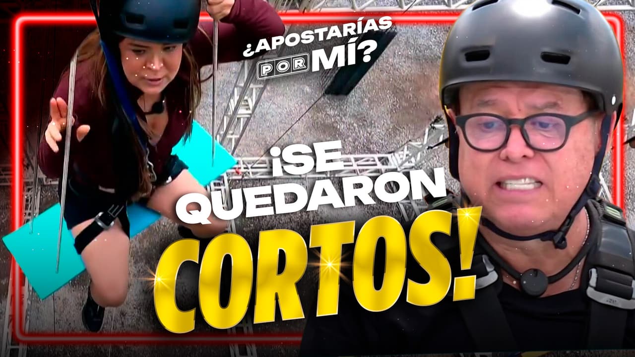 Brenda tiene MUCHOS PROBLEMAS para guiar a un confundido Mario en la competencia