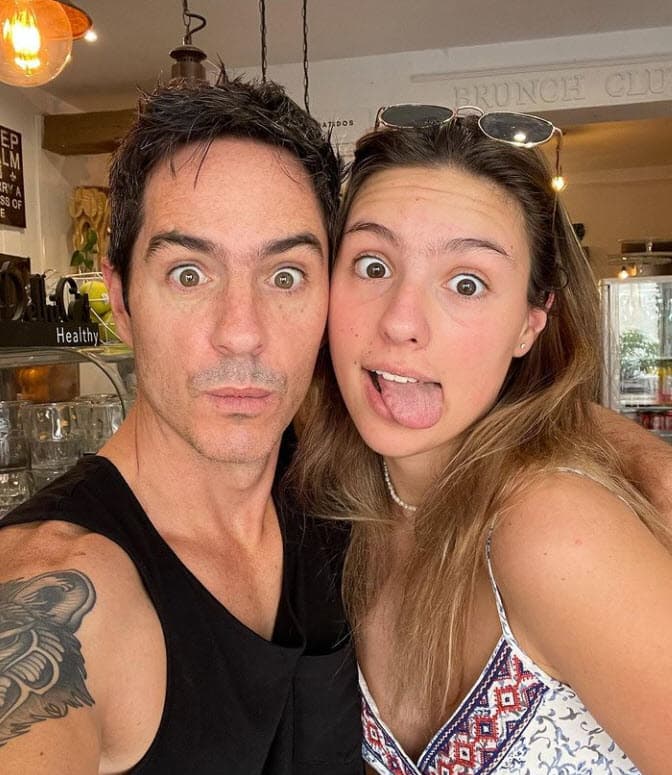 'Loro', como el actor le dice de cariño a su primogénita de 17 años, llegó a cambiar su vida radicalmente.
<br>