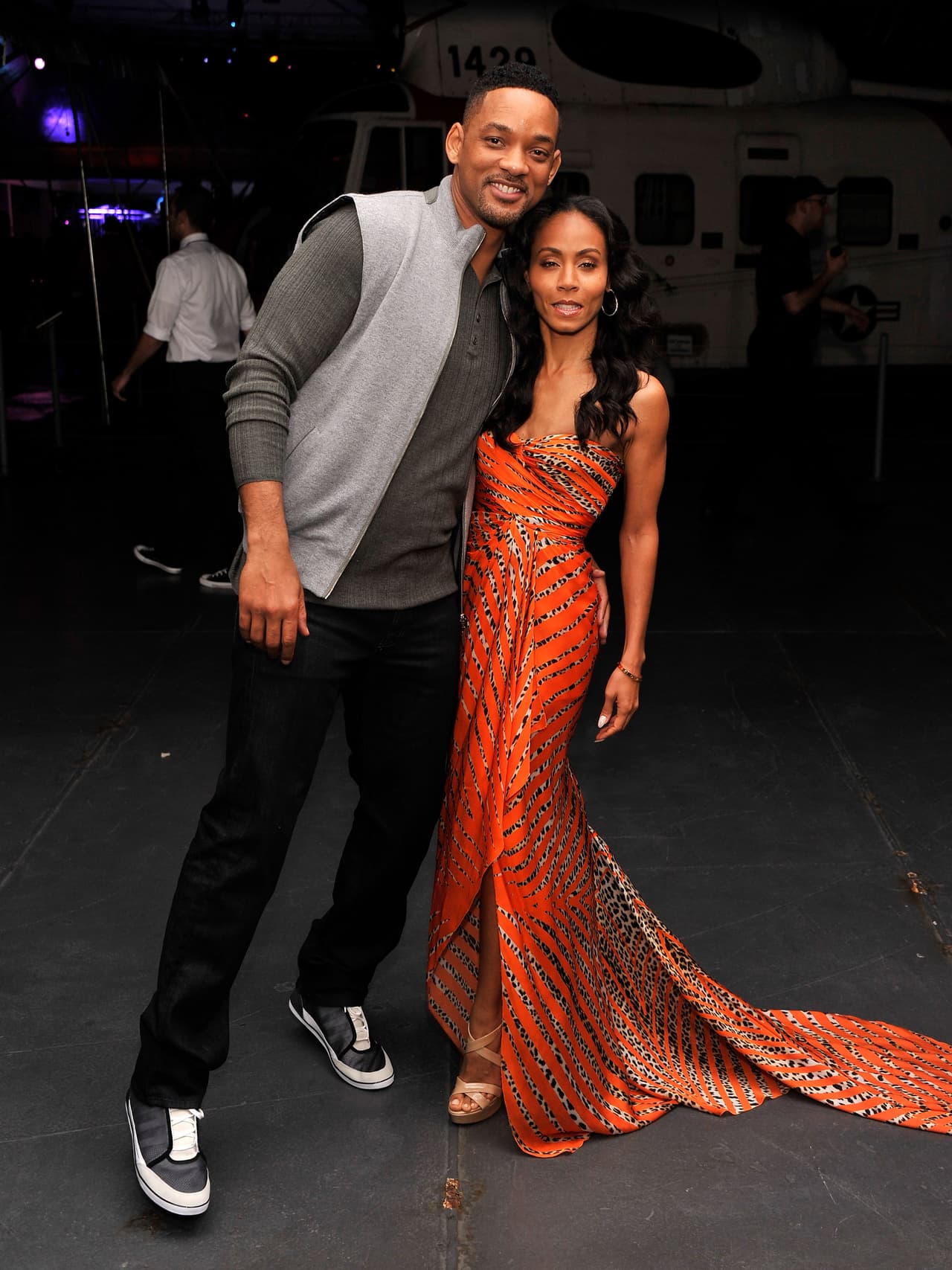 En 1992, Will Smith se casó con Sheree Zampino, con quien tuvo a Willard Christopher Smith III, también conocido como "Trey", pero se divorciaron en 1995. Dos años más tarde, en 1997, Will se casó con la actriz Jada Pinkett.