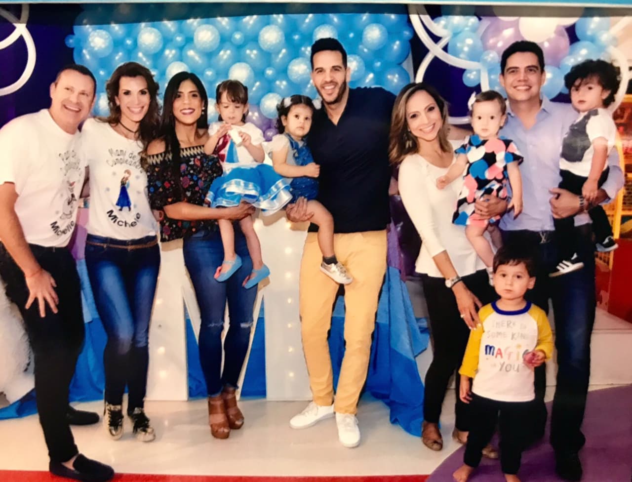 La familia de Despierta América siempre unida en los grandes momentos.