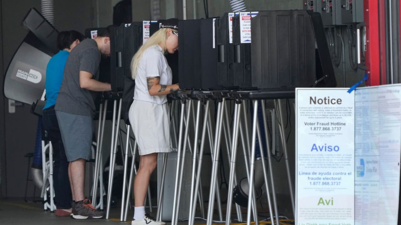 Dan revés a la agenda conservadora de DeSantis en las elecciones escolares de Pinellas