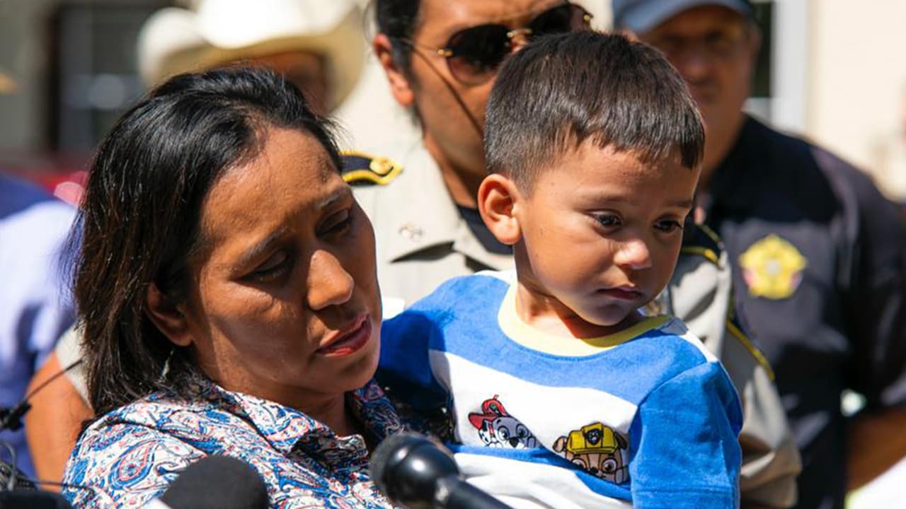Dos días después de estar en el hospital, Christopher y su madre volvieron a casa donde atendieron a los medios de comunicación. La noticia atrajo la mirada a nivel nacional.