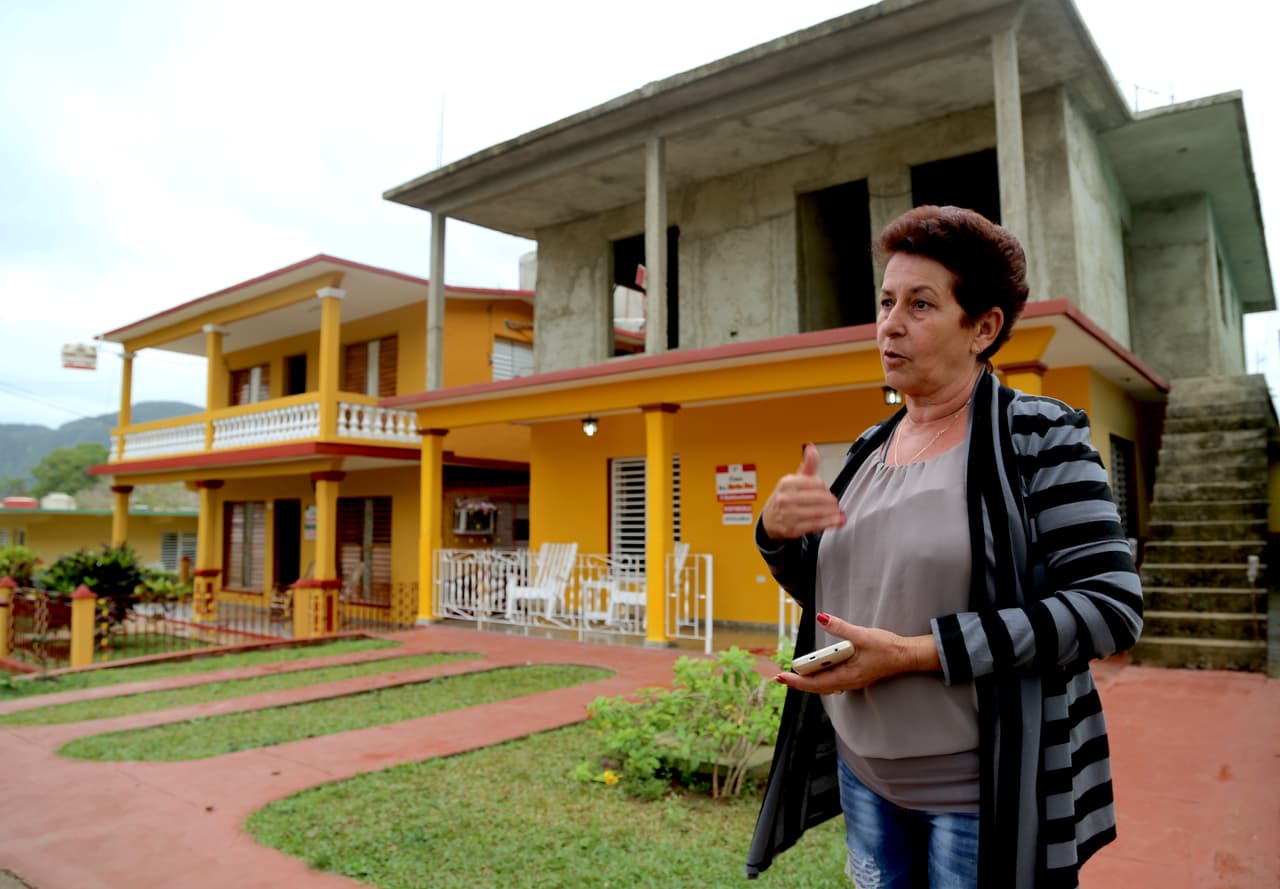 Vivienda en alquiler.