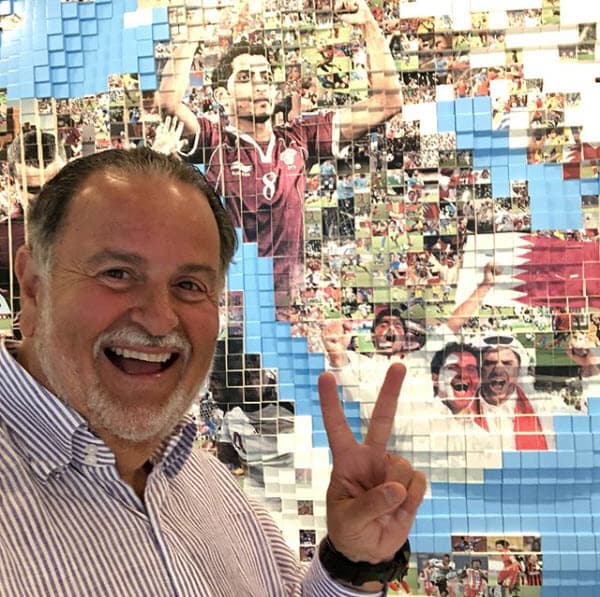 Raúl de Molina aprovechó para recalcar que Catar será la sede de la Copa Mundial 2022. ""Después de ver todo esto, creo que será una copa mundial excelente para los fanáticos", comentó el conductor de El Gordo y La Flaca.