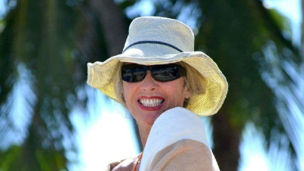 Josephine Gower, de 69 años, era residente de Montecito desde hace más de 20 años y murió sepultada por el lodo en su propia casa.