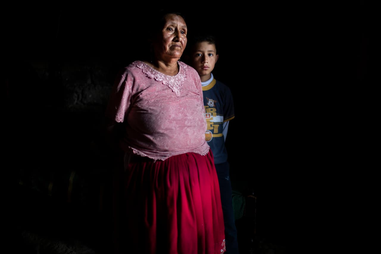 Desde hace más de una década, Rosa Alejandrina Llivichusca, de 63 años, quiere saber qué pasó con su hijo Luis Ángel Balbuca, quien emigró con 17 años.