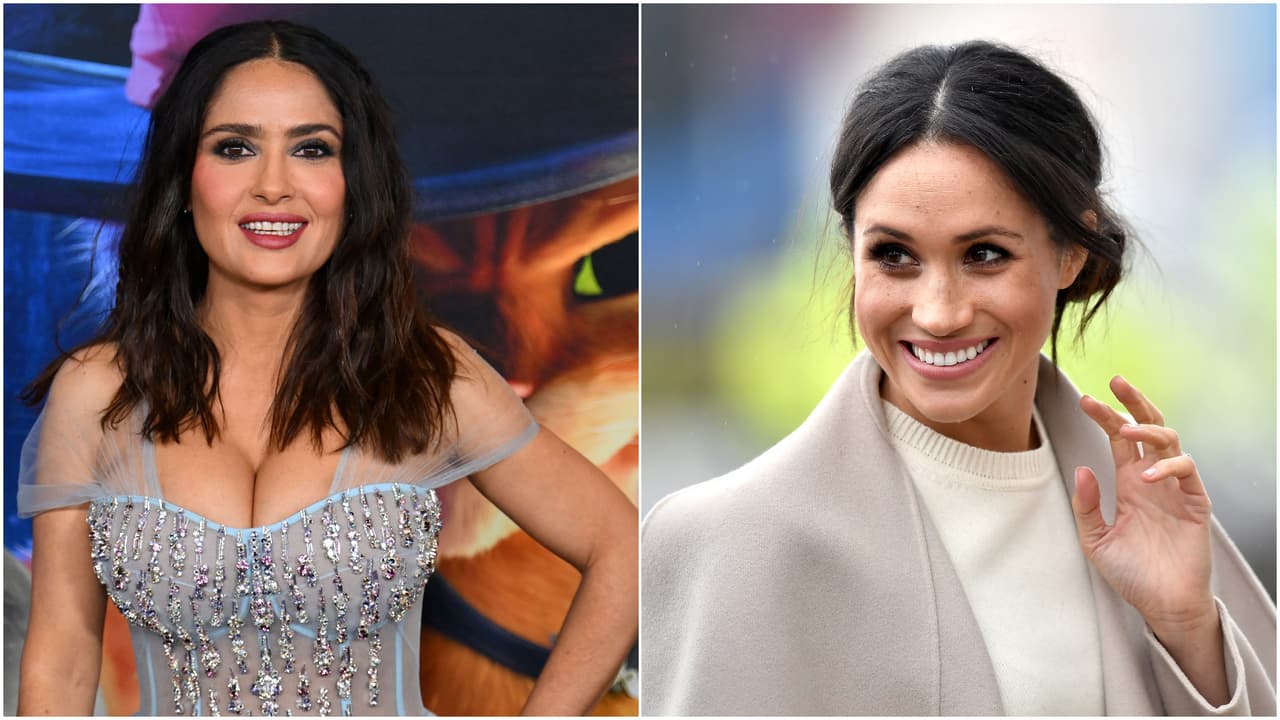 Breve y contundente respuesta de Salma Hayek sobre deseo de su hija; y Meghan Markle, ¿por qué vestía colores neutros?