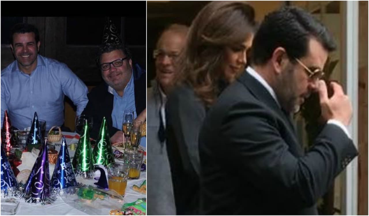 Eduardo Capetillo, Bibi Gaytán y el desgarrador adiós a su gran amigo Gerardo Gallardo