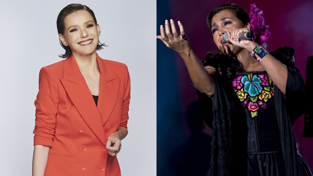 Kika Edgar pondrá nuevamente a prueba su registro vocal, cuando tenga que dar vida a Aída Cuevas. La mexicana demostró que tiene mucha versatilidad
<b><a href="https://www.univision.com/shows/tu-cara-me-suena/kika-edgar-aparece-como-raphael-en-tu-cara-me-suena-2022-y-es-felicitada-por-haber-calcado-al-cantante-video">al interpretar a Raphael</a></b> en la cuarta gala de Tu Cara Me Suena.