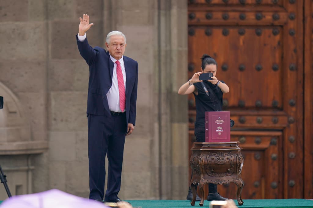 El último informe de AMLO: el presidente está a un mes de dejar el poder con una polémica reforma constitucional