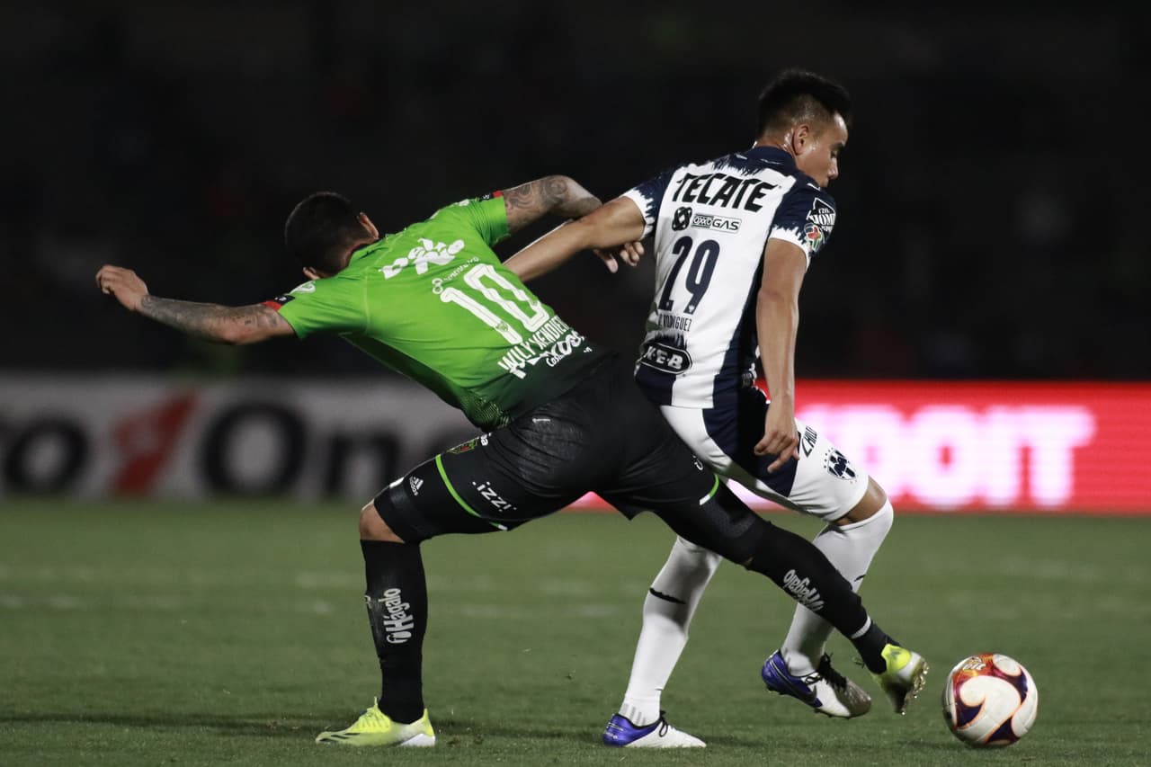 Con dobletes de Vincent Janssen y Rogelio Funes Mori, y goles de Ponchito González y José Alvarado, Monterrey pasa por encima de Bravos con un marcador a favor de 1-6. Los Regios toman la cuarta posición de manera momentánea y los Bravos se quedan en la posición número 14 con 8 unidades.