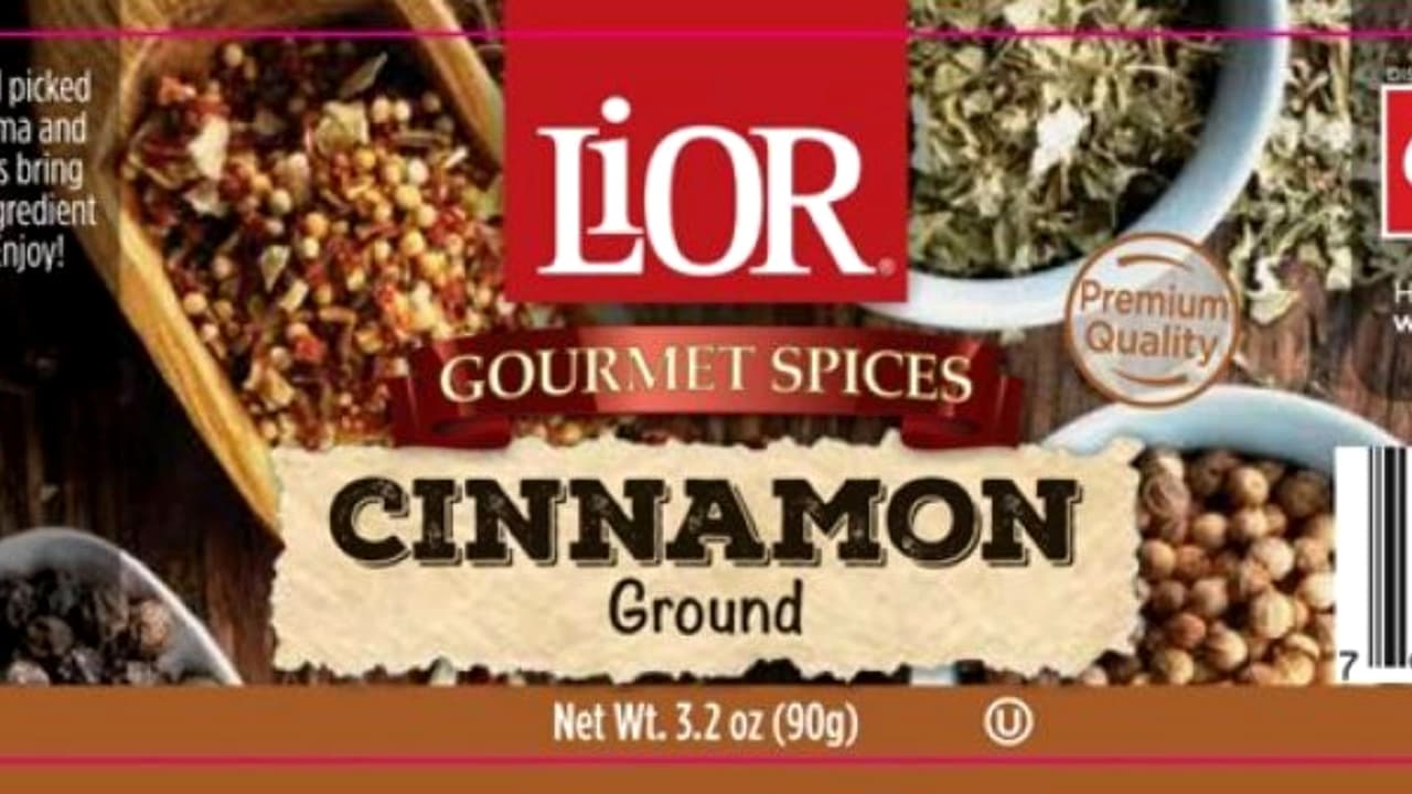 Peligro en la cocina: Retiran del mercado productos de canela ante preocupaciones por la presencia de plomo