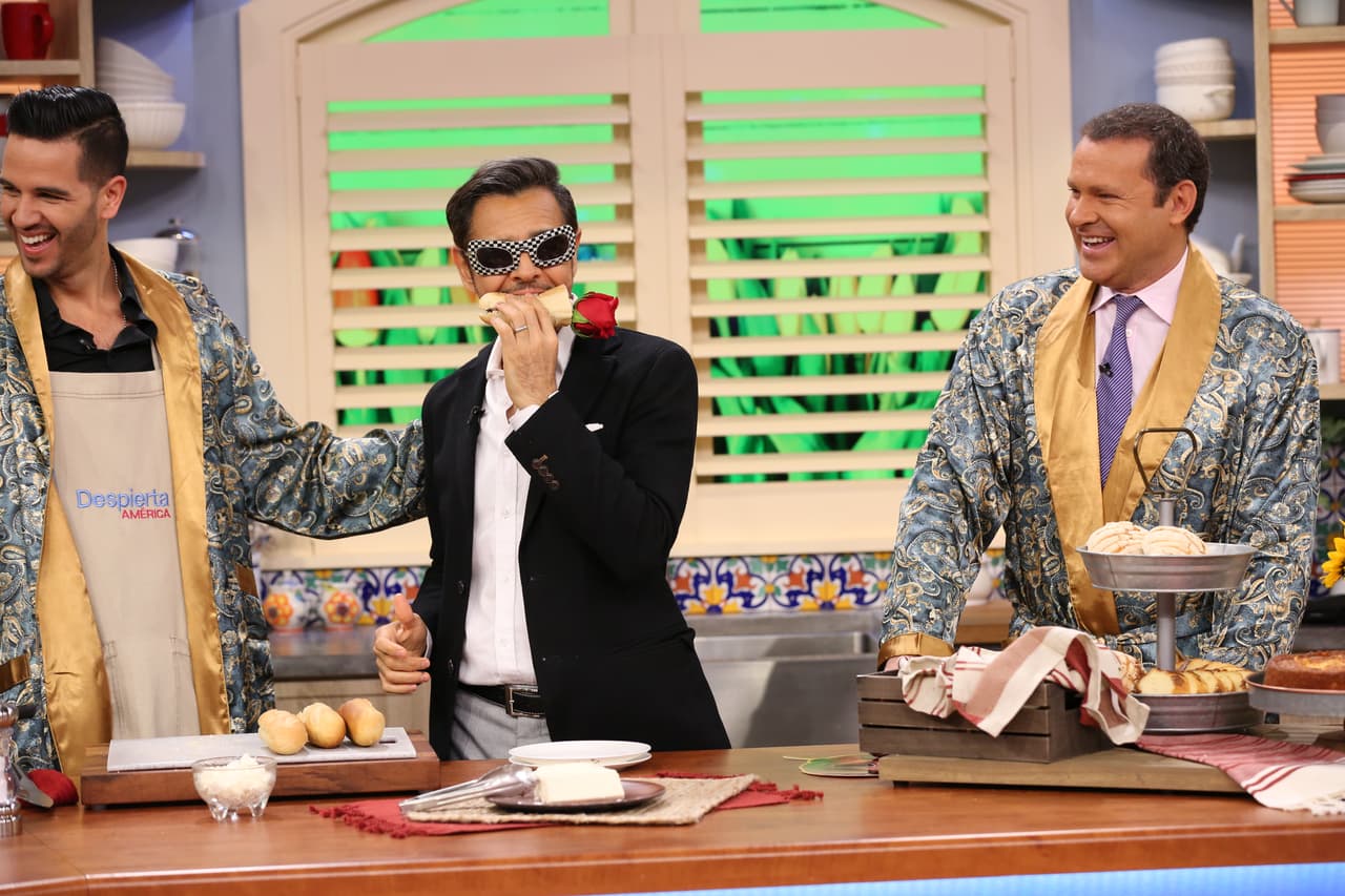 Y es que un 'Latin Lover' se distingue hasta a la hora de comer.