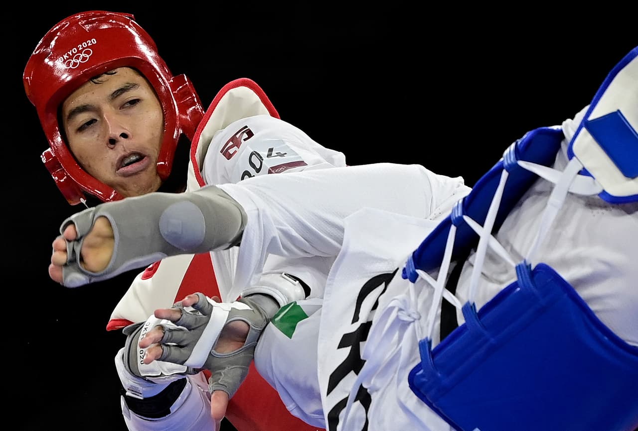 Carlos Sansores en los Juegos Olímpicos Tokyo 2020