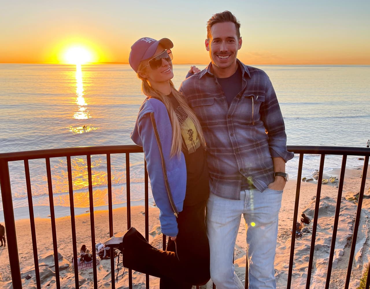 Para la también diseñadora, es una bendición haber encontrado al amor de su vida "en el momento perfecto".