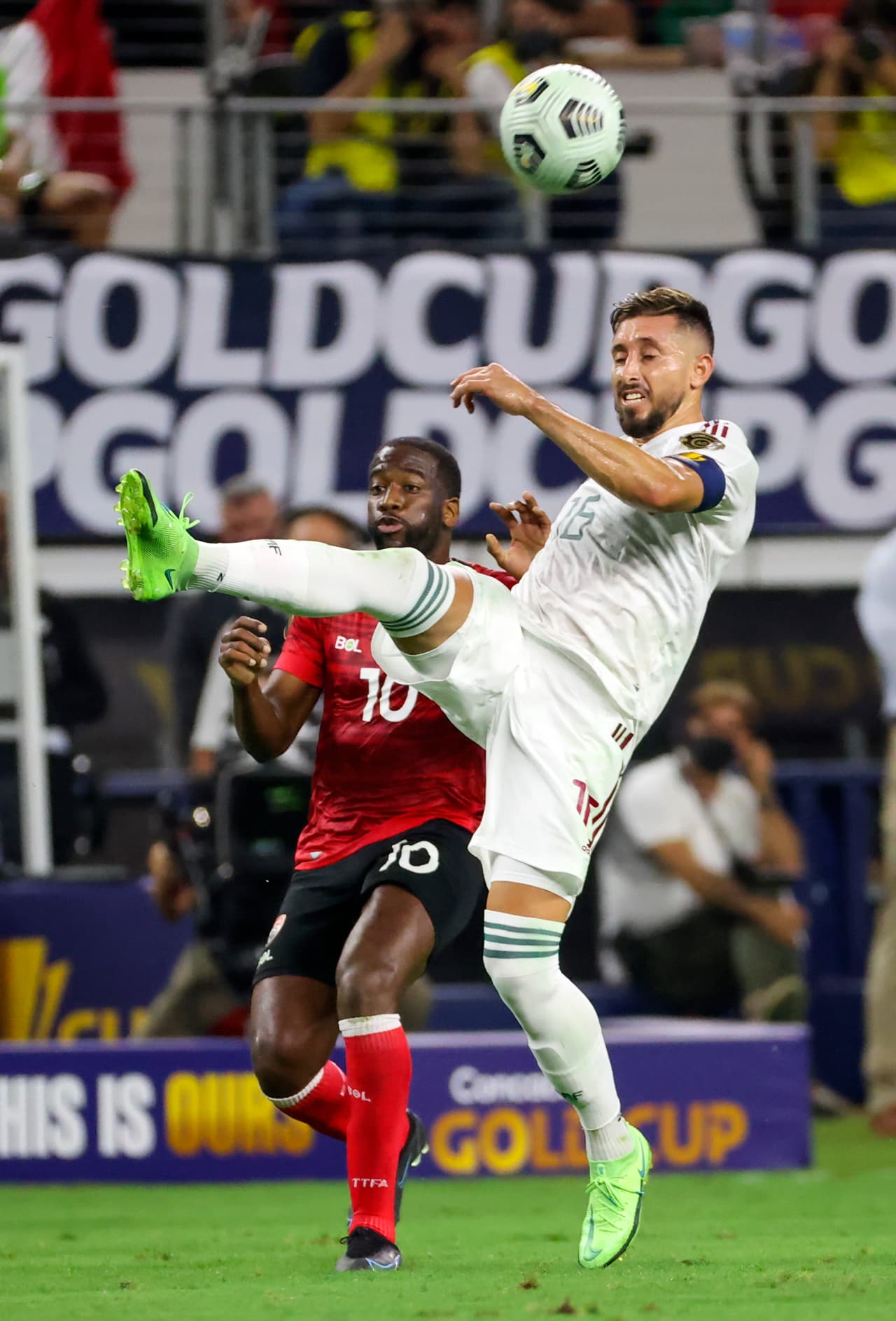 En el equipo trinitario jugó Kevin Molino, volante de Columbus Crew SC.
<br>