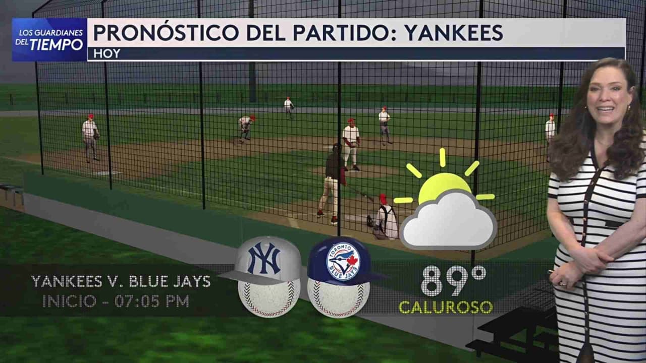 Pronóstico del tiempo hoy en Nueva York: Día caluroso; el termómetro alcanzará 89 °F