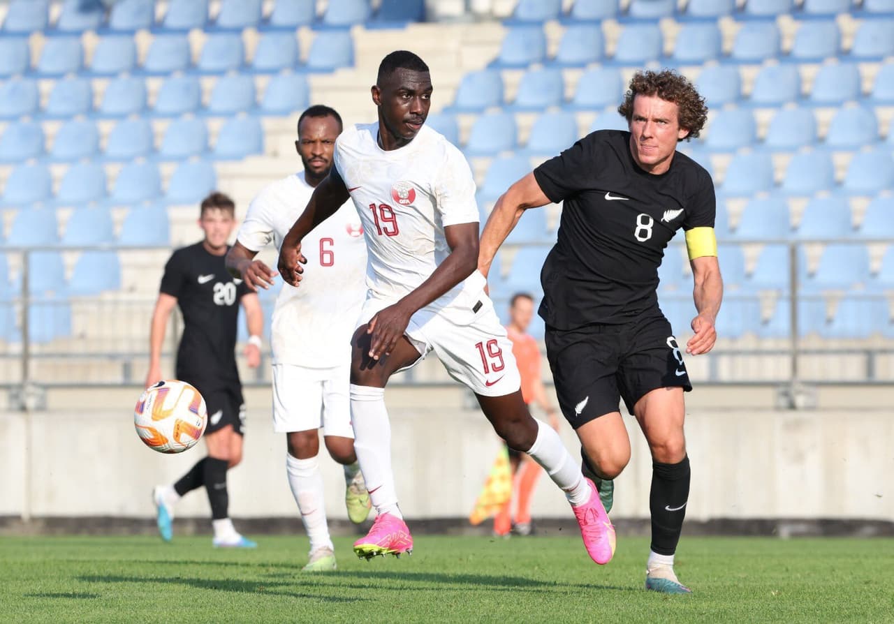 Amistoso Catar vs. Nueva Zelanda se suspende por caso de racismo