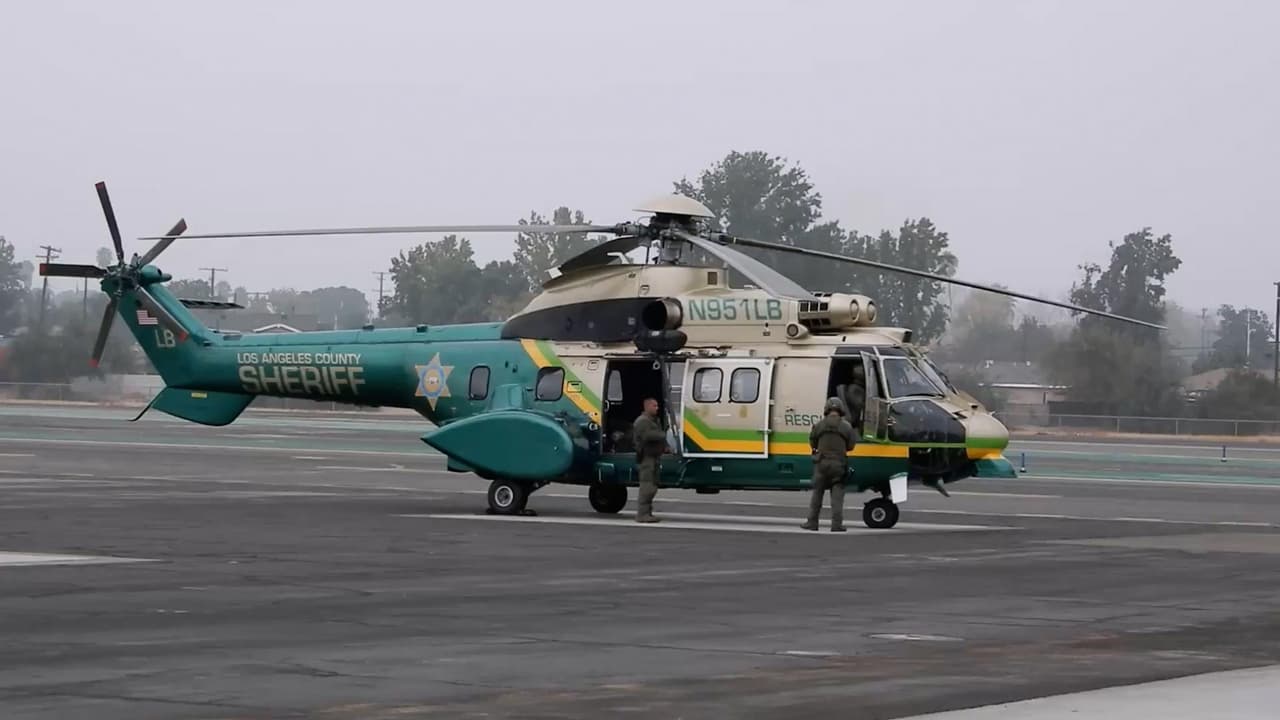Lo que se sabe sobre la caída de helicóptero de rescate del Sheriff de Los Ángeles