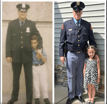 José Díaz y su padre